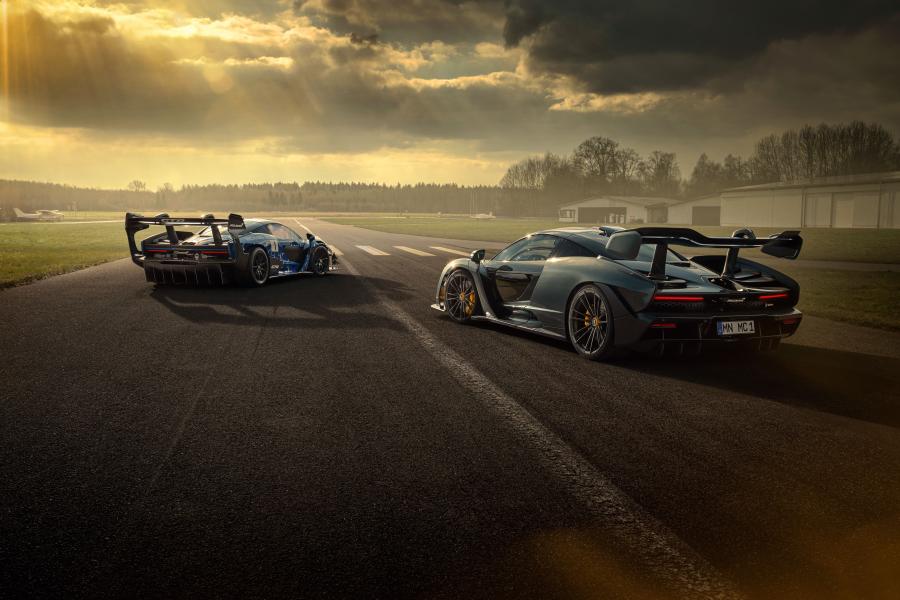  McLaren Senna by Novitec Rosso on Vossen Wheels 2020 года  (фото 14 из 14)